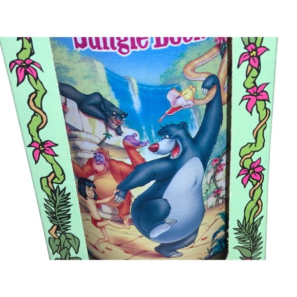 Disney's Classic Jungle Book Plastic Drinking Glass with Box   Burger King - Picture 2 of 12